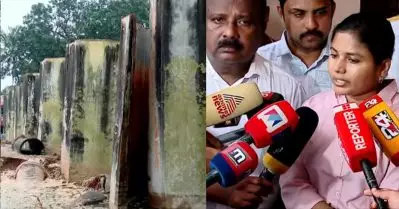 തമ്മനം കുടിവെള്ള ടാങ്ക് തകർന്ന് അപകടം; നഗരത്തെ 30 % പ്രദേശത്തെ കുടിവെള്ള വിതരണത്തെ ബാധിക്കും: ജില്ലാ കളക്ടർ