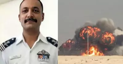 തേജസ് തകര്‍ന്നത് ചിത്രീകരിക്കുന്നതിനിടെ പൊട്ടിച്ചിരിച്ചു; പാക് മാധ്യമപ്രവര്‍ത്തകന്റെതെന്ന് പറയുന്ന വീഡിയോയ്‌ക്കെതിരെ സോഷ്യല്‍മീഡിയ