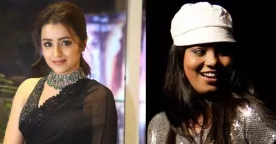 അന്ന് തൃഷയ്ക്ക് വേണ്ടി ഡബ്ബ് ചെയ്യാന്‍ പാടുപെട്ടു; ധൈര്യം കിട്ടിയത് ആ സിനിമയ്ക്ക് ശേഷം: സയനോര