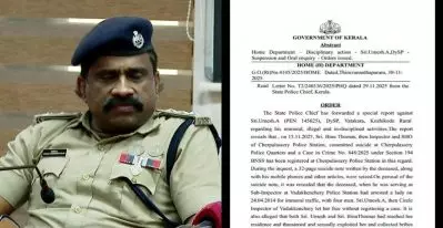 കസ്റ്റഡിയിലെടുത്ത സ്ത്രീയെ പീഡിപ്പിച്ചുവെന്ന പരാതി; വടകര ഡി.വൈ.എസ്.പി ഉമേഷിന് സസ്പെന്‍ഷന്‍