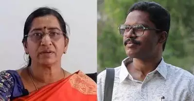 ഞങ്ങള്‍ നടത്തുന്ന പരസ്യ സംസ്‌കൃത പരീക്ഷയ്ക്ക് വിജയകുമാരി ടീച്ചര്‍ തയ്യാറുണ്ടോ? വെല്ലുവിളിച്ച് ടി.എസ്. ശ്യാംകുമാര്‍