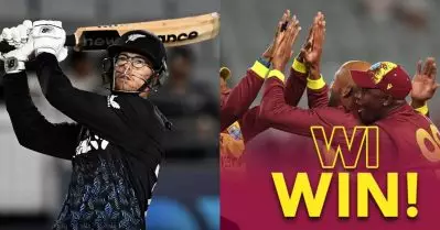 എട്ടാമന്റെ 28 പന്തിലെ 55*ഉം തുണച്ചില്ല; തോറ്റ് തുടങ്ങി കിവികള്‍