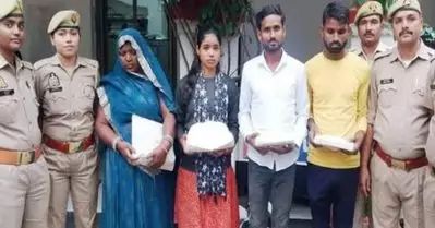 ബൈബിളടക്കം പിടിച്ചെടുത്തു; മതമാറ്റം ആരോപിച്ച് യു.പിയിൽ ക്രൈസ്തവർ അറസ്റ്റിൽ