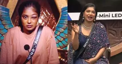 ഇതാണ് സ്പിരിറ്റ്, കണ്ണിന് ഇടി കിട്ടിയിട്ടും പിന്മാറാത്ത പാര്‍വതിക്ക് കൈയടി, ചര്‍ച്ചയായി തമിഴ് ബിഗ് ബോസ്