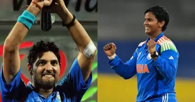 അത് തന്നെയല്ലേ ഇതും! അന്ന് യുവരാജ്, ഇന്ന് ദീപ്തി; ഇന്ത്യന്‍ ലോകകപ്പ് വിജയത്തിന്റെ ഹൃദയസ്പന്ദനങ്ങള്‍