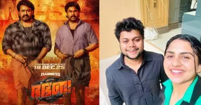 പൊളി പൊളിയേ, കിടു സാധനം, തിയേറ്റര്‍ കത്തും; ഈയിടെ റിലീസ് ആയ സിനിമയുടെ തിരക്കഥയെഴുതുന്ന ദമ്പതികള്‍ തമ്മിലുള്ള സംഭാഷണം; വൈറല്‍ കുറിപ്പ്