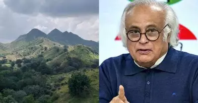 കേന്ദ്ര സർക്കാർ അരാവലി മലനിരകളെ സംരക്ഷിക്കുന്നതിന് പകരം വിൽക്കാൻ ശ്രമിക്കുന്നു: കോൺഗ്രസ്
