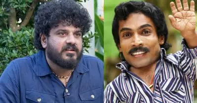 പക്രു ചേട്ടൻ എന്റെ മുന്നിലെ വലിയ ഒരു ഉദാഹരണമായിരുന്നു ;അദ്ദേഹമാണെന്റെ ഹീറോ; ബിബിൻ ജോർജ്
