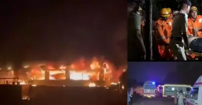 ഗോവയിലെ നിശാക്ലബില്‍ തീപിടുത്തം: 23 പേര്‍ മരിച്ചു; 50ലേറെ പേര്‍ക്ക് പരിക്ക്