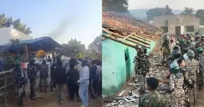 ശവസംസ്‌കാരത്തെ ചൊല്ലി തര്‍ക്കം; ഛത്തീസ്ഗഡില്‍ 70കാരന്റെ മൃതദേഹം പുറത്തെടുപ്പിച്ച് ആള്‍ക്കൂട്ടം, ക്രിസ്ത്യൻ പള്ളിയ്ക്ക് തീയിട്ടു