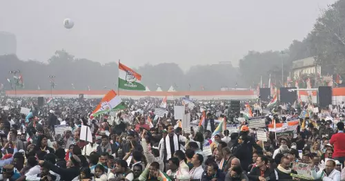 Vote thief should resign; Congress holds grand rally in Delhi