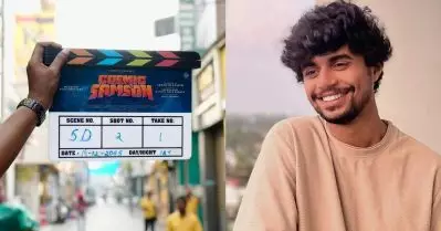 സന്ദീപ് പ്രദീപിന്റെ ഫാന്റസി പടം ലോഡിങ്; കോസ്മിക് സാംസണിന്റെ ചിത്രീകരണം കൊച്ചിയില്‍ ആരംഭിച്ചു