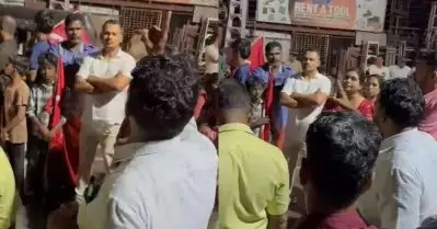 ലീഗുകാര്‍ വീട്ടില്‍ കിടന്നുറങ്ങില്ല; അരിവാളുകൊണ്ട് ചില പ്രയോഗങ്ങള്‍ അറിയാം; കൊലവിളി പ്രസംഗവുമായി സി.പി.ഐ.എം നേതാവ്