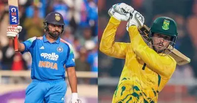 രോഹിത്തിനെ വെട്ടി, ഡി കോക്ക് അടിച്ചുകയറിയത് മില്ലറിനടുത്തേക്ക്; ഇന്ത്യക്കെതിരെ സൗത്ത് ആഫ്രിക്കന്‍ ആധിപത്യം!