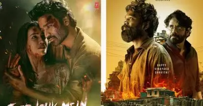 2025 ല്‍ രണ്ടാമത്തേത്; ധനുഷിന്റെ തേരെ ഇഷ്‌ക് മേം നൂറു കോടി ക്ലബില്‍