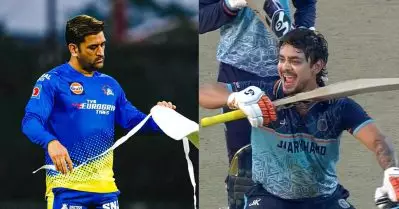 കിഷന്‍ മികവ് മാത്രമല്ല, ജാര്‍ഖണ്ഡിന്റെ വിജയത്തില്‍ ധോണിയുടെ അദൃശ്യ കൈകളും? ഷഹബാസ് നദീം പറയുന്നതിങ്ങനെ