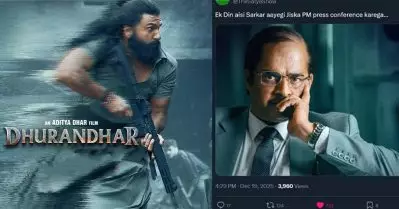 മാധ്യമങ്ങളോട് സംസാരിക്കുന്ന ഒരു പ്രധാനമന്ത്രിയെ നമുക്കും ലഭിക്കും, ധുരന്ധറില്‍ ബി.ജെ.പിയെ സുഖിപ്പിക്കുന്ന ഡയലോഗിന് ട്രോള്‍