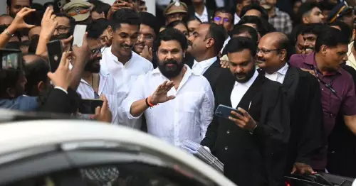 Dileep's conspiracy could not be proven; 1711-page verdict copy released