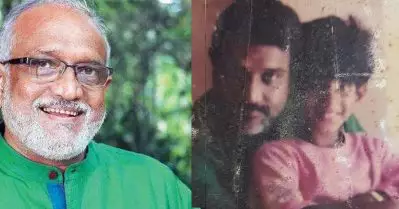 ‘എന്റെ കൈ ചുറ്റിയ ഈ കുട്ടി വളര്‍ന്ന് വലിയ നടനായി’, സൂപ്പര്‍ സ്റ്റാറിനെ മനസിലായോ, വി.കെ ശ്രീരാമന്റെ പോസ്റ്റ് ഏറ്റെടുത്ത് ആരാധകര്‍
