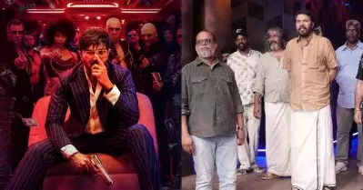 ഐ ആം ഗെയിമിന്റെ സെറ്റിലെത്തി മലയാളസിനിമയുടെ മൂത്തോന്‍, ഇനി എങ്ങാനും കാമിയോ ഉണ്ടാകുമോ?