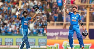 ഏകദിനത്തില്‍ കിങ്ങിന്റെ പടയോട്ടം, ഗെയ്ക്വാദിന് മെയ്ഡന്‍ ടോണും; പ്രോട്ടിയാസിനെതിരെ ഇന്ത്യന്‍ കുതിപ്പ്