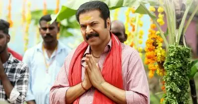 പ്രാര്‍ത്ഥനയും അമ്പലവുമായി നടക്കുന്ന മനുഷ്യനെക്കുറിച്ച് എന്തെല്ലാം അപവാദങ്ങളാ, കളങ്കാവല്‍ പുതിയ പോസ്റ്റര്‍ പുറത്ത്
