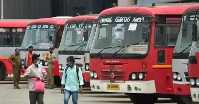 കര്‍ണാടകയിലെ 2000 ഗ്രാമങ്ങളിലേക്ക് ബസ് സര്‍വീസില്ല; റോഡില്ലാത്തതും സ്വകാര്യ ബസുകളുമാണ് കാരണമെന്ന് സര്‍ക്കാര്‍