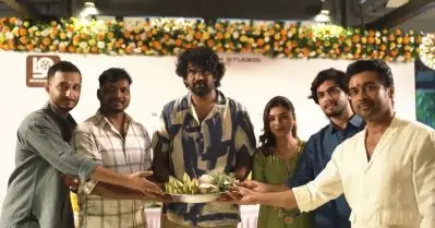 ആവേശം കൊണ്ട് ആരാധകര്‍; ജിത്തു മാധവന്‍ ചിത്രം ‘സൂര്യ 47’ന്റെ പൂജ വീഡിയോ പുറത്ത്