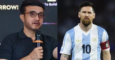 അനാവശ്യമായി പേര് വലിച്ചിഴച്ചു; മെസിയുടെ ഇന്ത്യ സന്ദര്‍ശത്തില്‍ ഫാന്‍ ക്ലബ്ബിനെതിരെ 50 കോടിയുടെ മാനനഷ്ടക്കേസുമായി ഗാംഗുലി