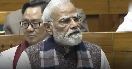 Nehru thought Vande Mataram would provoke Muslims: Modi