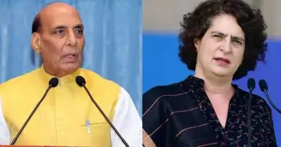രാജ്‌നാഥ് സിങിന്റെ നെഹ്‌റു-ബാബരി പരാമര്‍ശം; പ്രധാനപ്പെട്ട വിഷയങ്ങളില്‍ നിന്നും ശ്രദ്ധ തിരിക്കുന്നതെന്ന് പ്രിയങ്ക ഗാന്ധി