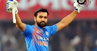 35 പന്തിലെ വേഗമേറിയ ശതകം; ആരാധകര്‍ക്ക് വിരുന്നൊരുക്കിയ രോഹിത്തിന്റെ വെടിക്കെട്ടിന് എട്ട് വയസ്