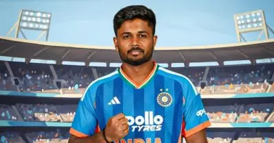 ചരിത്രത്തിലേക്കുള്ള ദൂരം 123 റണ്‍സ്; പുത്തന്‍ നേട്ടത്തിനരികെ സഞ്ജു