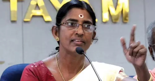 KP Sasikala has supported the school management's decision not to celebrate Christmas at Chinmaya School