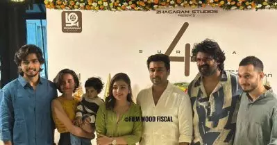 ആവേശവും രോമാഞ്ചവും കണ്‍ഫേം; ജിത്തു മാധവന്‍-സൂര്യ സിനിമയുടെ പൂജ ചിത്രങ്ങള്‍ പുറത്ത്