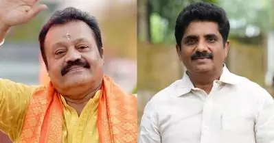 ഉത്തരേന്ത്യക്കാര്‍ ക്രിസ്തുവിനേക്കാള്‍ വലിയ സഹനം സഹിക്കുന്നു; സുരേഷ് ഗോപിയെ വേദിയിലിരുത്തി കോണ്‍ഗ്രസ് കൗണ്‍സിലര്‍