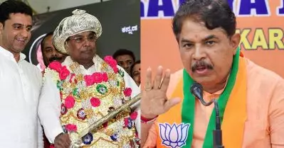 ടിപ്പു ജയന്തി തിരിച്ചുകൊണ്ടുവരണമെന്ന് കര്‍ണാടക കോണ്‍ഗ്രസ്; പാകിസ്ഥാന്‍ സ്വാതന്ത്ര്യദിനവും ആഘോഷിക്കൂവെന്ന് ബി.ജെ.പി