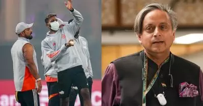 കേരളം ആതിഥേയത്വം വഹിക്കുമായിരുന്നില്ലേ, തിരുവനന്തപുരത്തെ AQI 68 മാത്രം; വിമര്‍ശനവുമായി ശശി തരൂര്‍