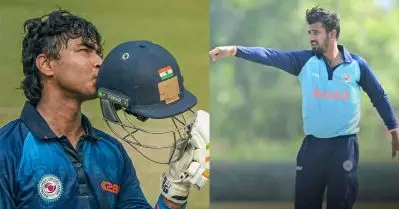 ലിസ്റ്റ് എയില്‍ വൈഭവിന്റെ റെക്കോഡിന് ആയുസ് ഇല്ല; ചരിത്ര നേട്ടത്തില്‍ ബീഹാര്‍ ക്യാപ്റ്റന്‍