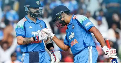 രോഹിത്തിനെ വെട്ടി; ഇനി കിങ് കോഹ്‌ലി ഒന്നാമന്‍!