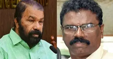 പുറത്താക്കിയ ഇ.ഡി ഉദ്യോഗസ്ഥന്‍ പി.രാധാകൃഷ്ണനെ ക്രിമിനല്‍ കേസെടുത്ത് ജയിലിലടക്കണം: വി. ശിവന്‍കുട്ടി