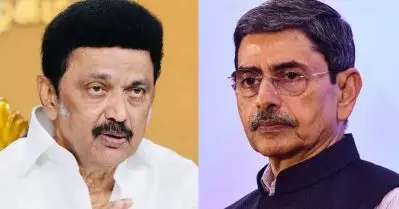 ദേശീയ ഗാനം ആലപിക്കാത്തതിൽ പ്രകോപനം; നിയമസഭയിൽ നിന്നും ഇറങ്ങിപ്പോയി തമിഴ്നാട് ഗവർണർ