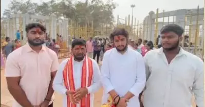 തെലങ്കാന ജതാര; മറ്റ് മതക്കാരുടെ സ്റ്റാളുകളില്‍ നിന്ന് സാധനങ്ങള്‍ വാങ്ങരുത്: ബജ്‌റംഗ്ദള്‍
