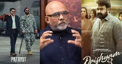കഴിഞ്ഞവര്‍ഷം പ്രവചിച്ച പടങ്ങളൊന്നും നിലം തൊട്ടിട്ടില്ല, 2026ല്‍ ഭരദ്വാജ് രംഗന് പ്രതീക്ഷയുള്ള സിനിമകളില്‍ ദൃശ്യം 3യും പാട്രിയറ്റും