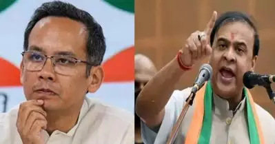 ഗൊഗോയിയും ഭാര്യയും പാകിസ്ഥാന്‍ ഏജന്റുകള്‍; ധൈര്യമുണ്ടെങ്കില്‍ കേസ് കൊടുക്കൂ: വെല്ലുവിളിച്ച് ഹിമന്ത ബിശ്വ ശര്‍മ്മ