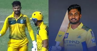 സഞ്ജു മുതല്‍ ഗെയ്ക്വാദ് വരെ; വിജയ് ഹസാരെയില്‍ തിളങ്ങി ചെന്നൈ ബോയ്‌സ്