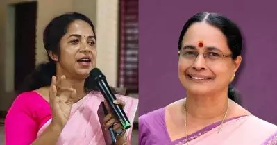 ഐഷ പോറ്റി കോണ്‍ഗ്രസിലെത്തി; ഇനി യു.ഡി.എഫ് ഐ.ടി സെല്ലിന്റെ കുറേ വ്യാജ ഐ.ഡികള്‍ രംഗത്തുവരും: കെ.ജെ. ഷൈന്‍