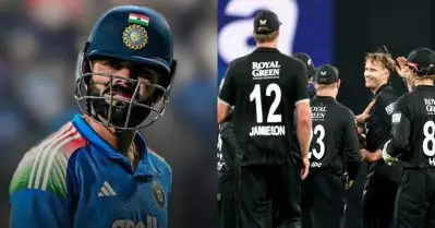 ചരിത്രം ഐതിഹാസികം ഈ കിവിപ്പട; കോഹ്‌ലിയുടെ സെഞ്ച്വറിയിലും ഇന്ത്യയെ വീഴ്ത്തി ആദ്യ പരമ്പര നേട്ടം