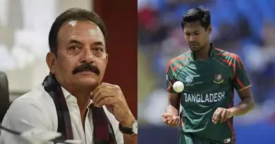 എന്തുകൊണ്ടാണ് രാഷ്ട്രീയം സ്‌പോര്‍ട്‌സില്‍ കടന്നു ചെല്ലുന്നത്? മുസ്തഫിസുറിനെ ഒഴിവാക്കിയതില്‍ മദന്‍ ലാല്‍