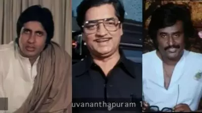 മലയാളത്തിലെ ആ സിനിമക്കായി 1984 ലെ ഒരു പാന്‍ ഇന്ത്യന്‍ പ്രൊമോഷന്‍; പ്രേം നസീറിനൊപ്പം അമിതാഭ് ബച്ചനും, ചിരഞ്ജീവിയും, രജിനികാന്തും
